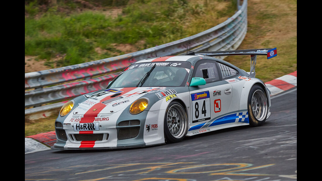 VLN 2014, #84, Porsche 911 GT3 997, SP7, Langstreckenmeisterschaft Nürburgring