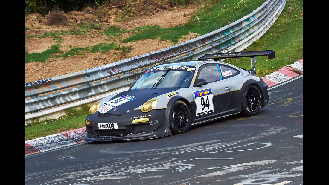 VLN 2014, #94, Porsche 911 GT3 997 Cup, SP7, Langstreckenmeisterschaft Nürburgring