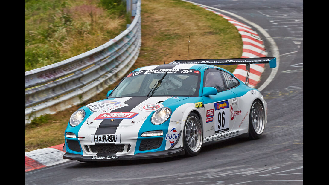 VLN 2014, #96, Porsche 911 GT3 997 Cup, SP7, Langstreckenmeisterschaft Nürburgring