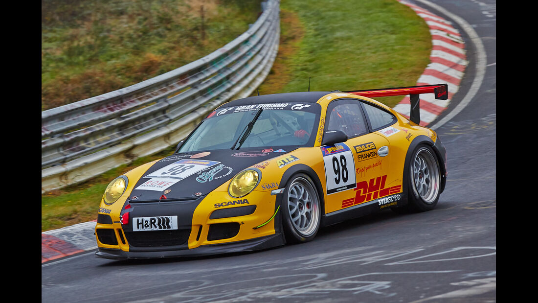 VLN 2014, #98, Porsche 997 GT3 Cup, SP7, Langstreckenmeisterschaft Nürburgring