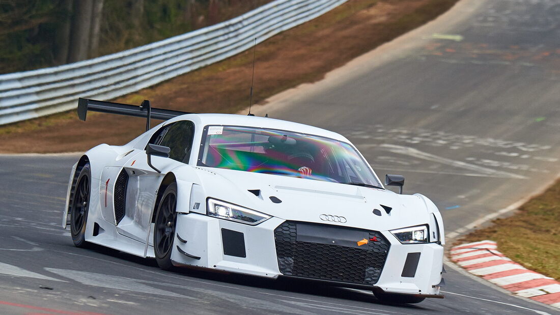 VLN 2015 - Langstreckenmeisterschaft Nürburgring - Nordschleife - Test- und Einstellfahrten - 14. März 2015