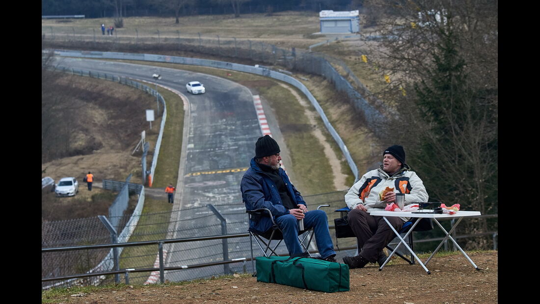 VLN 2015 - Langstreckenmeisterschaft Nürburgring - Nordschleife - Test- und Einstellfahrten - 14. März 2015