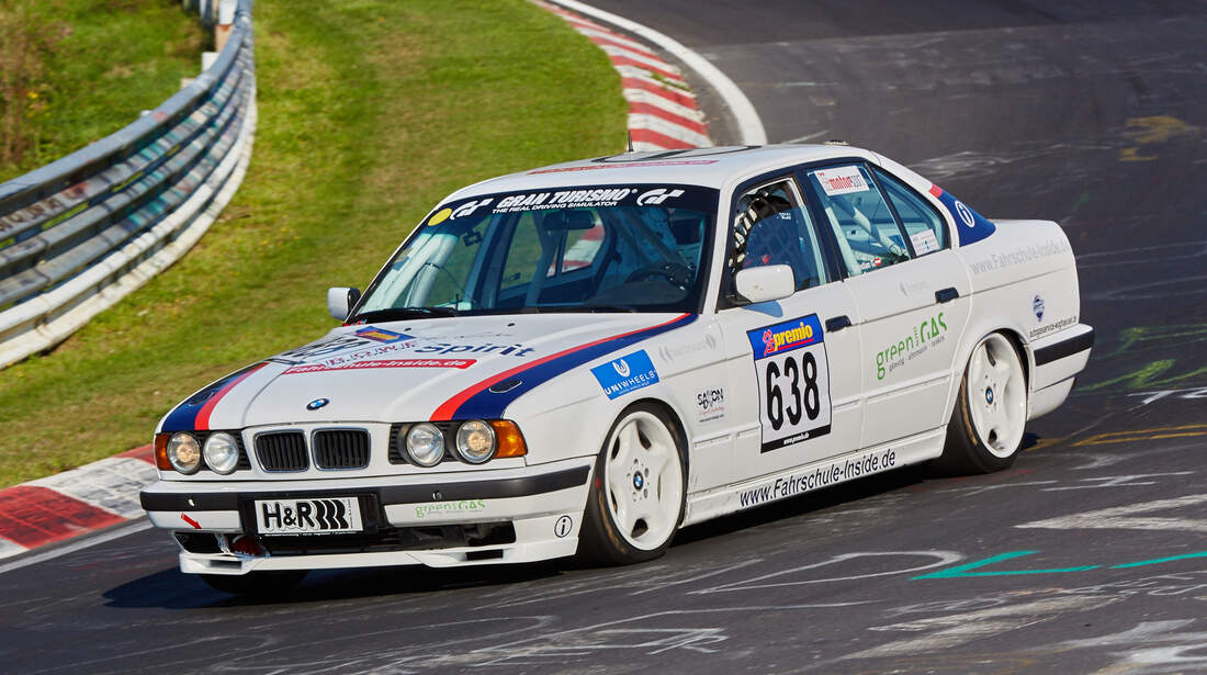 VLN 2015 - Nürburgring - BMW 540/6 E34 - Startnummer #638 - SPAT
