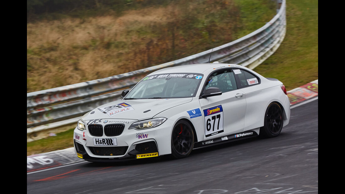 VLN 2015 - Nürburgring - BMW M235i Racing Cup - Startnummer #677 - CUP5