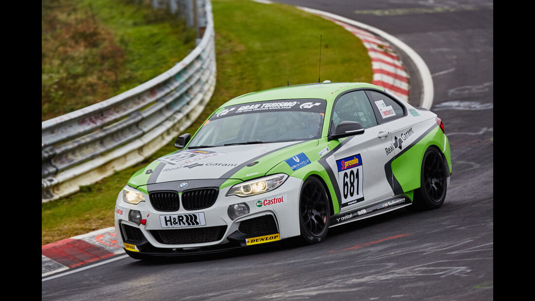 VLN 2015 - Nürburgring - BMW M235i Racing - Startnummer #681 - CUP5