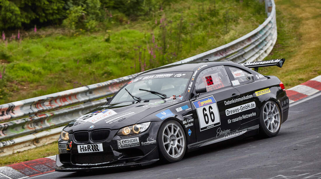 VLN 2015 - Nürburgring - BMW M3 - Startnummer #66 - SP7