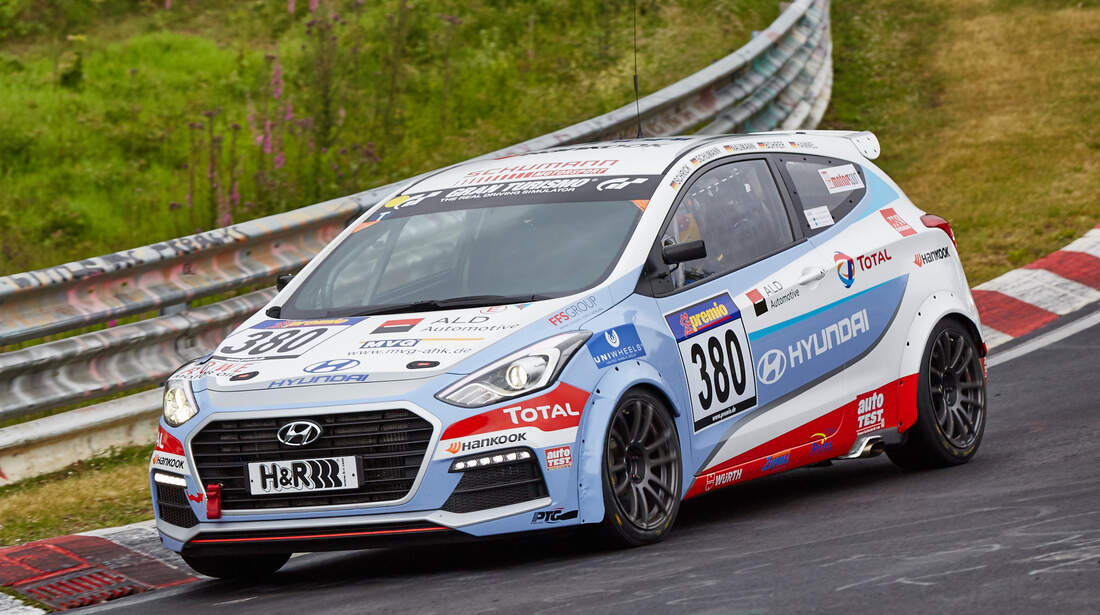 VLN 2015 - Nürburgring - Hyundai I30Turbo - Startnummer #380 - SP2T