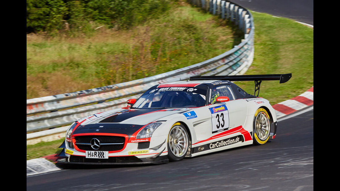 VLN 2015 - Nürburgring - Mercedes SLS AMG GT3 - Startnummer #33 - SP9