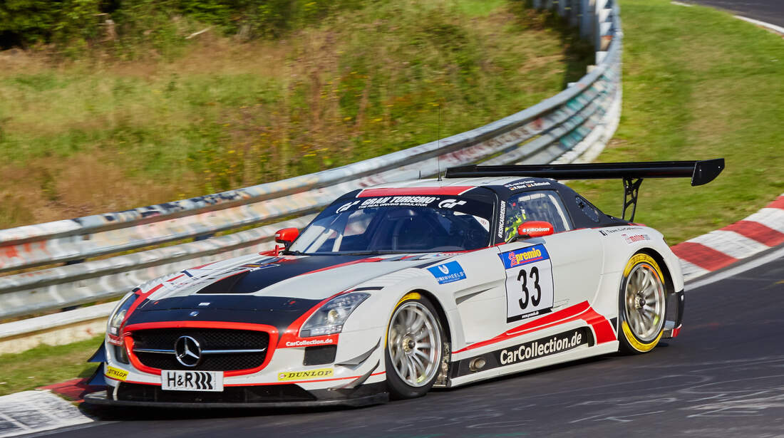 VLN 2015 - Nürburgring - Mercedes SLS AMG GT3 - Startnummer #33 - SP9