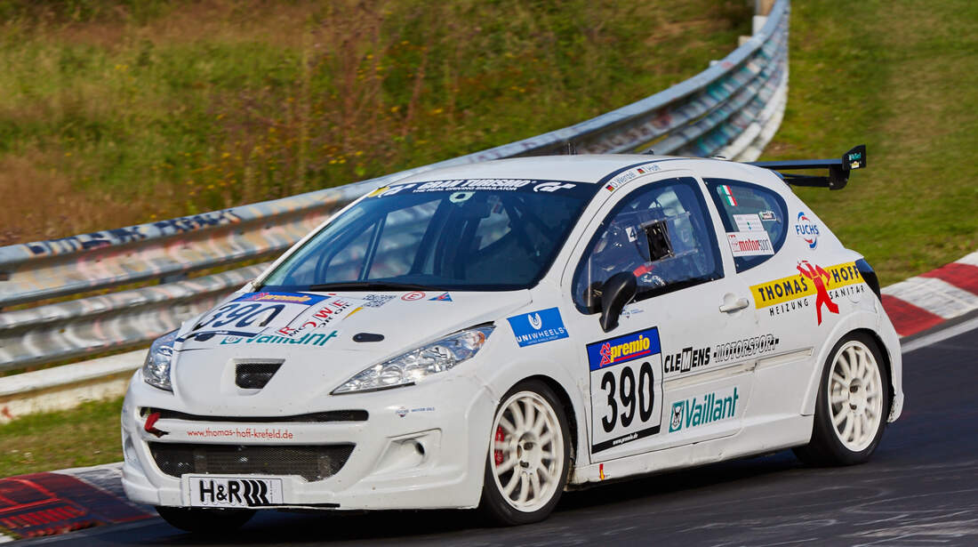 VLN 2015 - Nürburgring - Peugeot 207 RC - Startnummer #390 - SP2T