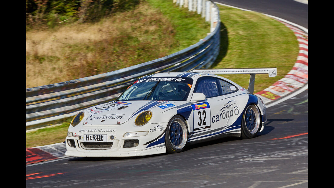 VLN 2015 - Nürburgring - Porsche 911 CUP S - Startnummer #32 - SP9