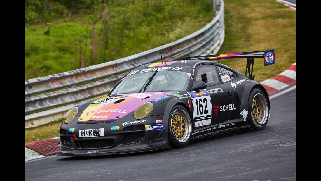VLN 2015 - Nürburgring - Porsche 911 GT 3 KR - Startnummer #162 - SPPRO