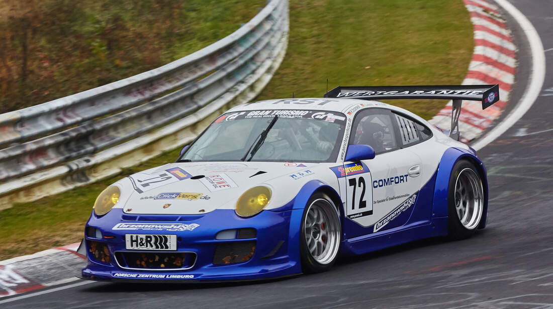 VLN 2015 - Nürburgring - Porsche 911 GT3 997 - Startnummer #72 - SP7