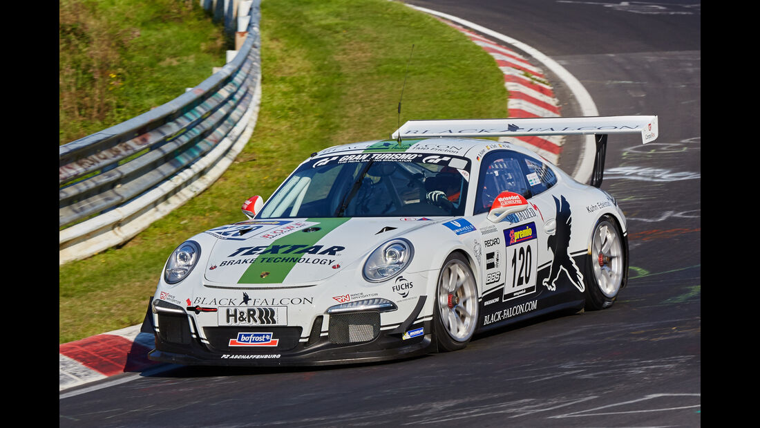 VLN 2015 - Nürburgring - Porsche 911 GT3 Cup - Startnummer #120 - CUP2