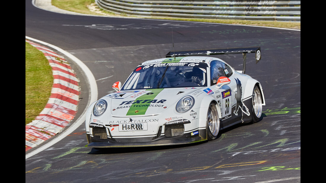 VLN 2015 - Nürburgring - Porsche 911 GT3 Cup - Startnummer #58 - SP7
