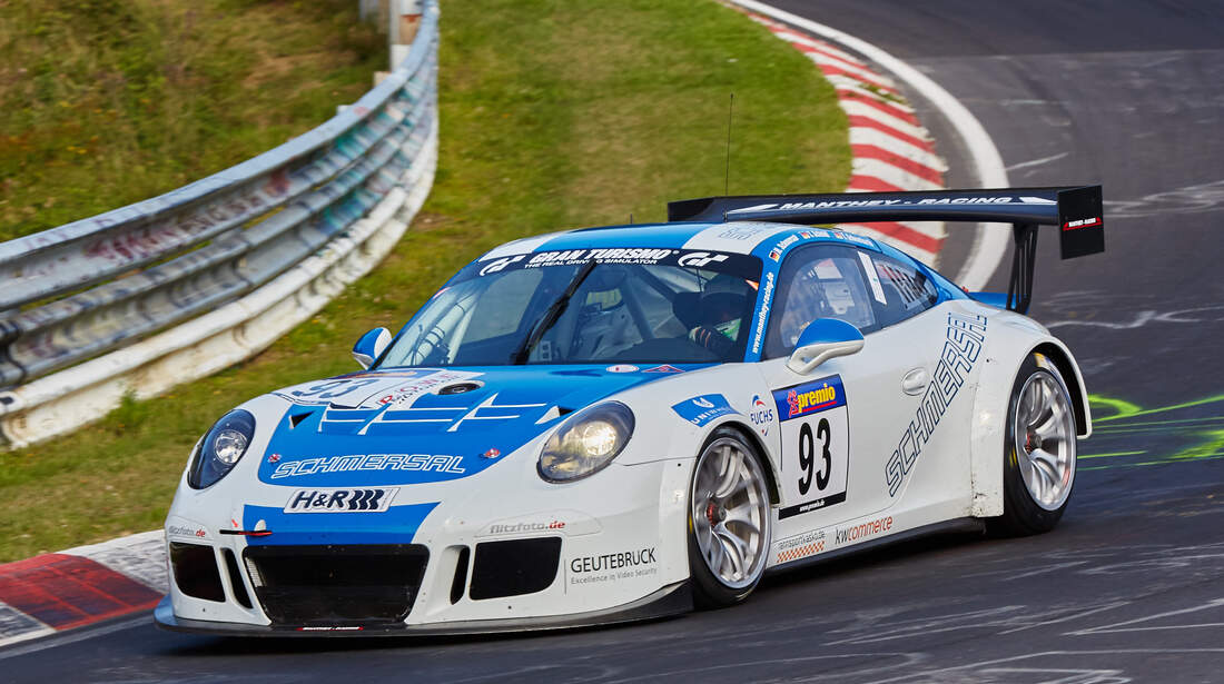 VLN 2015 - Nürburgring - Porsche 911 GT3 Cup - Startnummer #93 - SP7