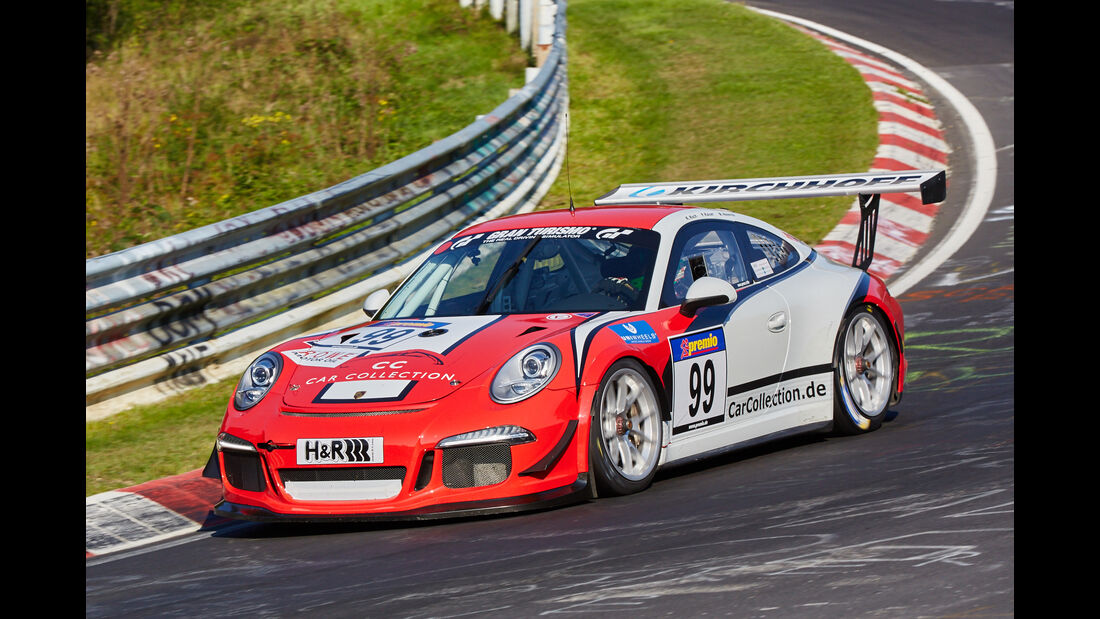 VLN 2015 - Nürburgring - Porsche 911 GT3 Cup - Startnummer #99 - SP7
