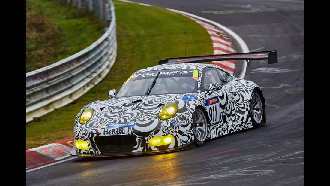 VLN 2015 - Nürburgring - Porsche 911 GT3 R - Startnummer #911 - SPX