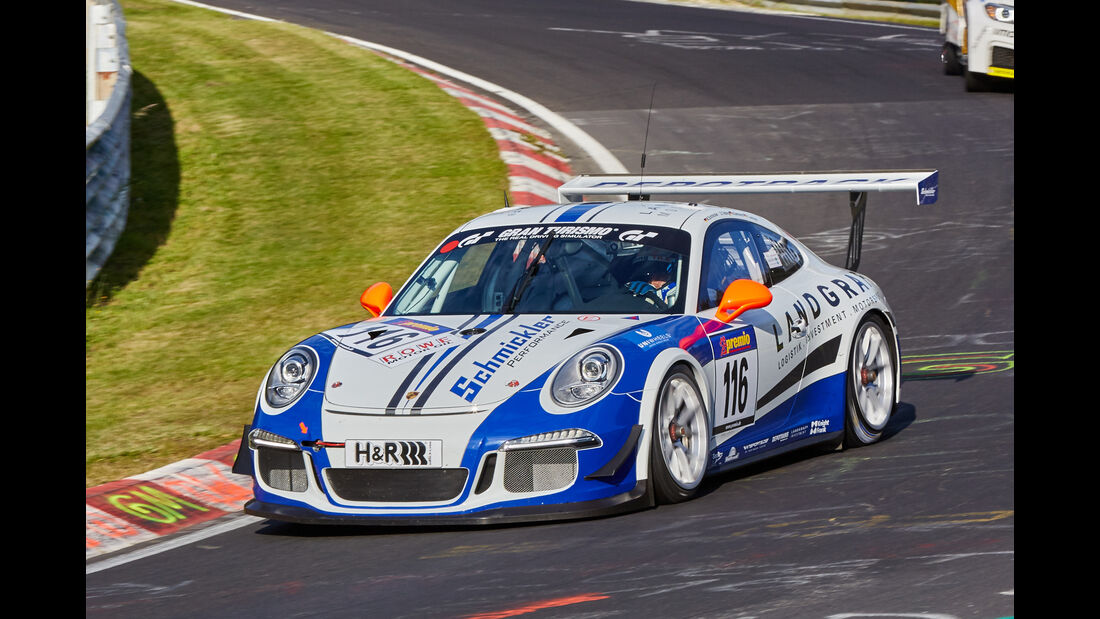 VLN 2015 - Nürburgring - Porsche 911 GT3 - Startnummer #116 - CUP2