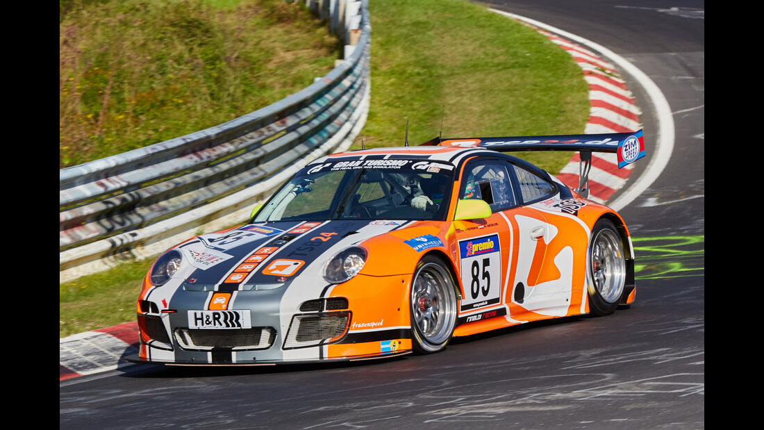 VLN 2015 - Nürburgring - Porsche 911 GT3 - Startnummer #85 - SP7