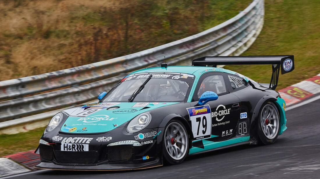 VLN 2015 - Nürburgring - Porsche 991 GT America - Startnummer #79 - SP7