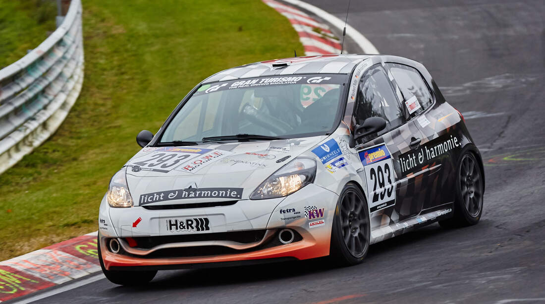 VLN 2015 - Nürburgring - Renault Clio Cup - Startnummer #293 - SP3