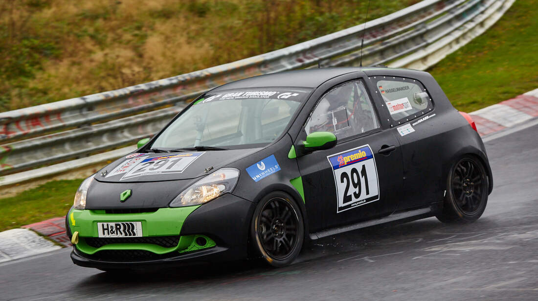 VLN 2015 - Nürburgring - Renault Clio RS - Startnummer #291 - SP3