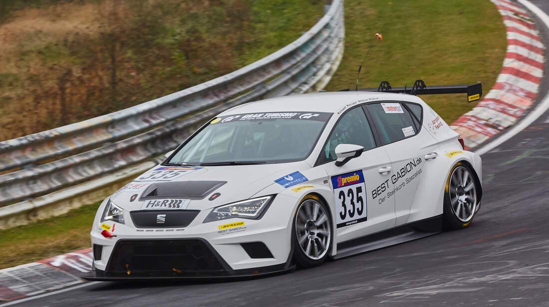 VLN 2015 - Nürburgring - Seat Leon Cup Racer - Startnummer #335 - SP3T