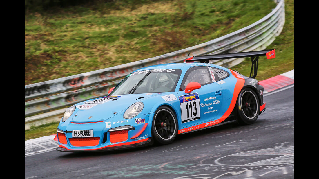 VLN 2016 - Nürburgring Nordschleife - Startnummer #113 - Porsche 991 GT3 Cup - CUP2