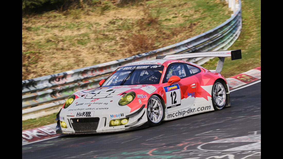 VLN 2016 - Nürburgring Nordschleife - Startnummer #12 - Porsche 911 GT3 R - SP9