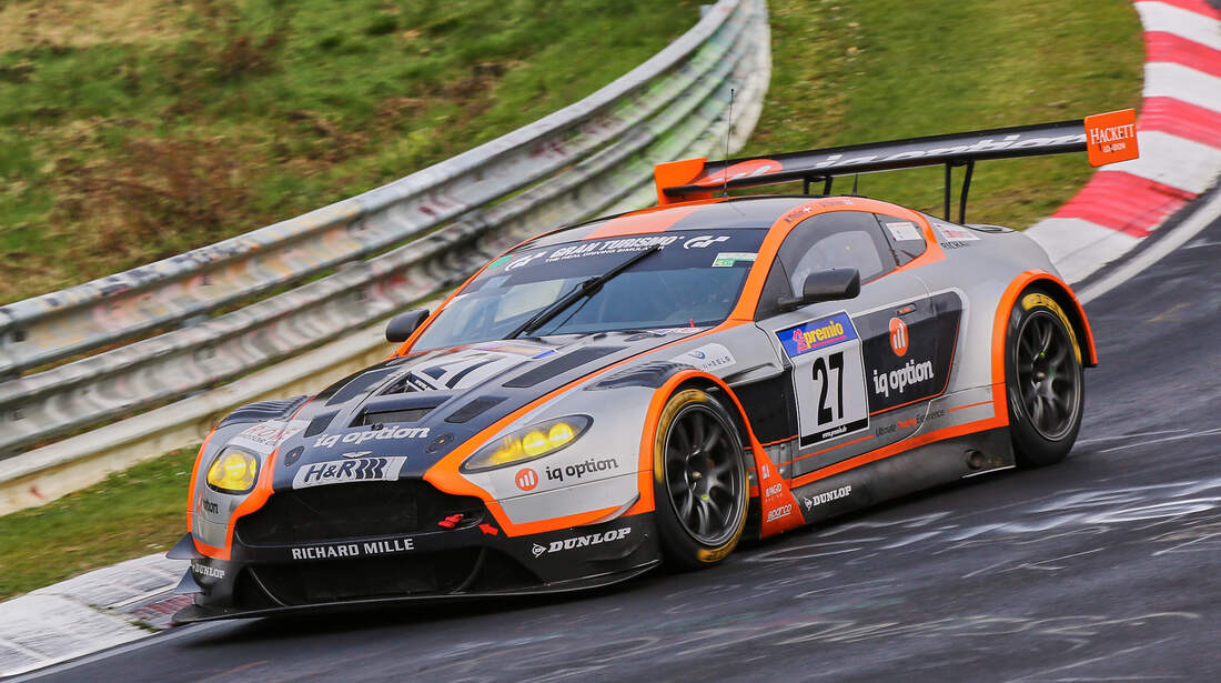 VLN 2016 - Nürburgring Nordschleife - Startnummer #27 - Aston Martin Vantage GT3 - SP9