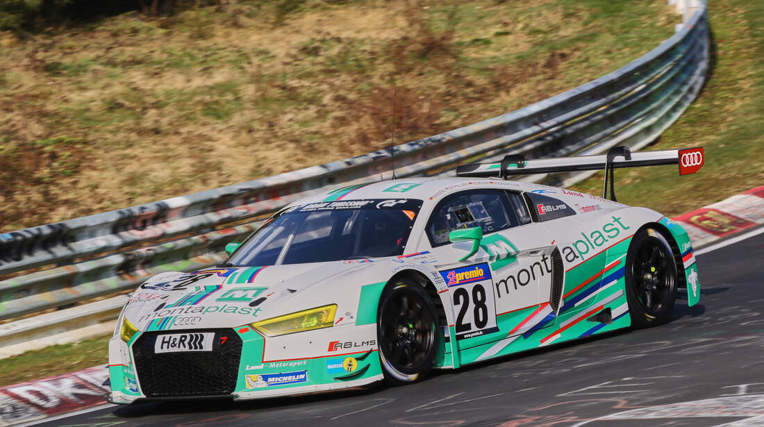 VLN 2016 - Nürburgring Nordschleife - Startnummer #28 - Audi R8 LMS - SP9