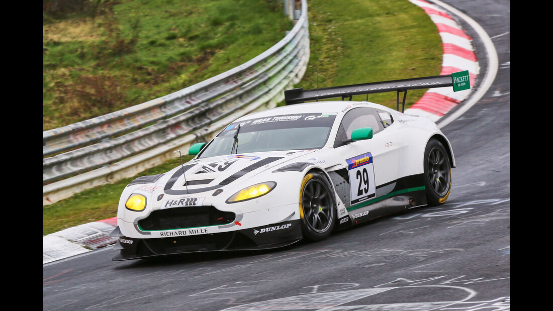 VLN 2016 - Nürburgring Nordschleife - Startnummer #29 - Aston Martin Vantage GT3 - SP9