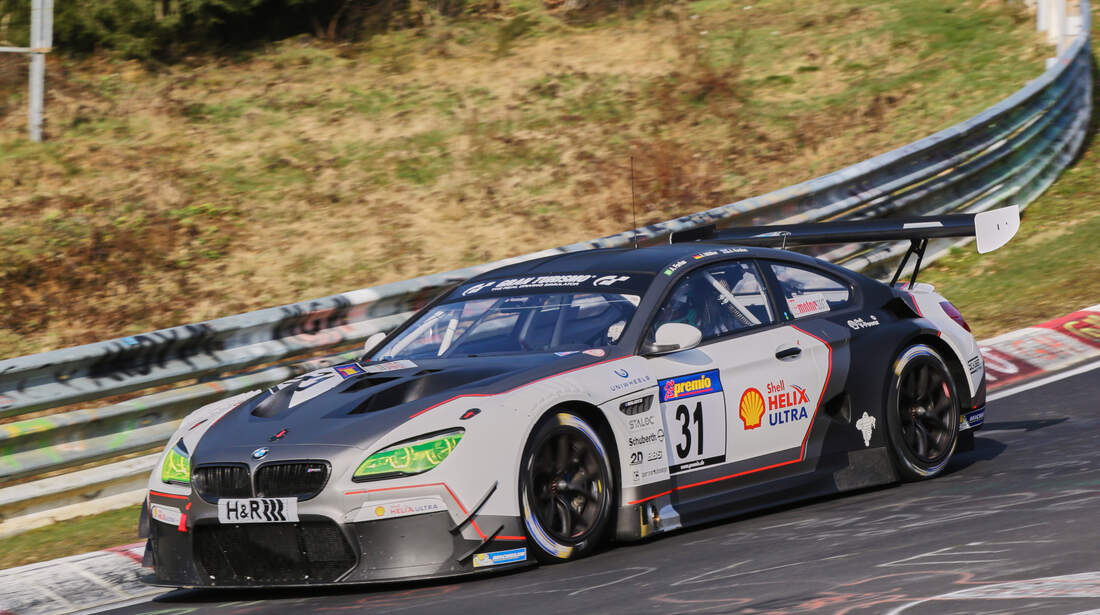 VLN 2016 - Nürburgring Nordschleife - Startnummer #31 - BMW M6 GT3 - SP9