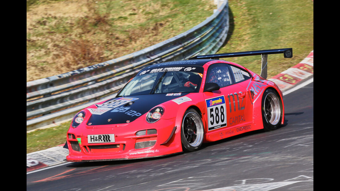 VLN 2016 - Nürburgring Nordschleife - Startnummer #588 - Porsche 997 GT3 Cup - H4