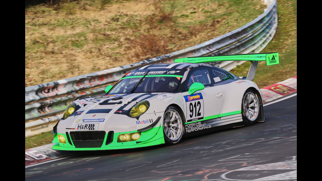 VLN 2016 - Nürburgring Nordschleife - Startnummer #912 - Porsche 911 GT3 R - SP9