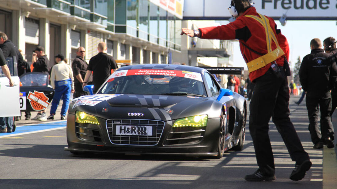 VLN 3.Lauf Langstreckenmeisterschaft Nürburgring 24-04-2010