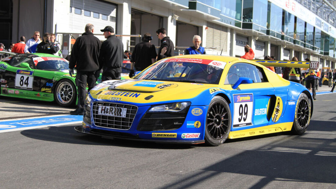 VLN 3.Lauf Langstreckenmeisterschaft Nürburgring 24-04-2010