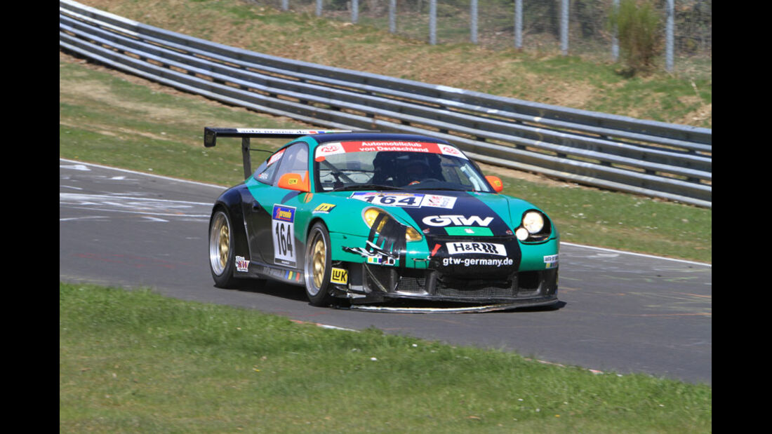 VLN 3.Lauf Langstreckenmeisterschaft Nürburgring 24-04-2010