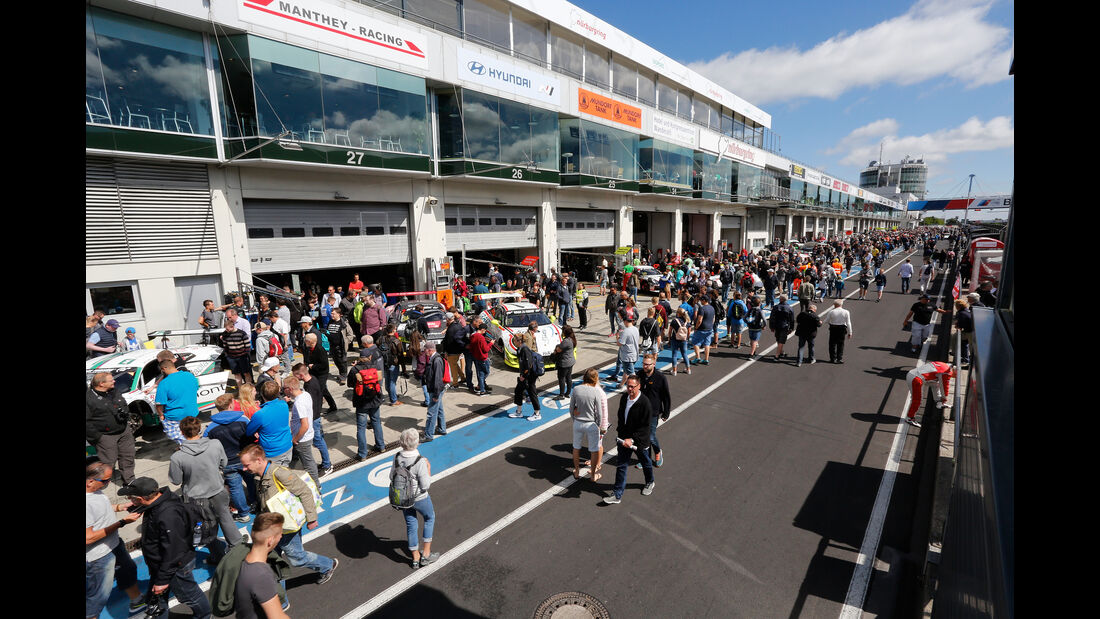 VLN 3 - Nürburgring - 24. Juni 2017
