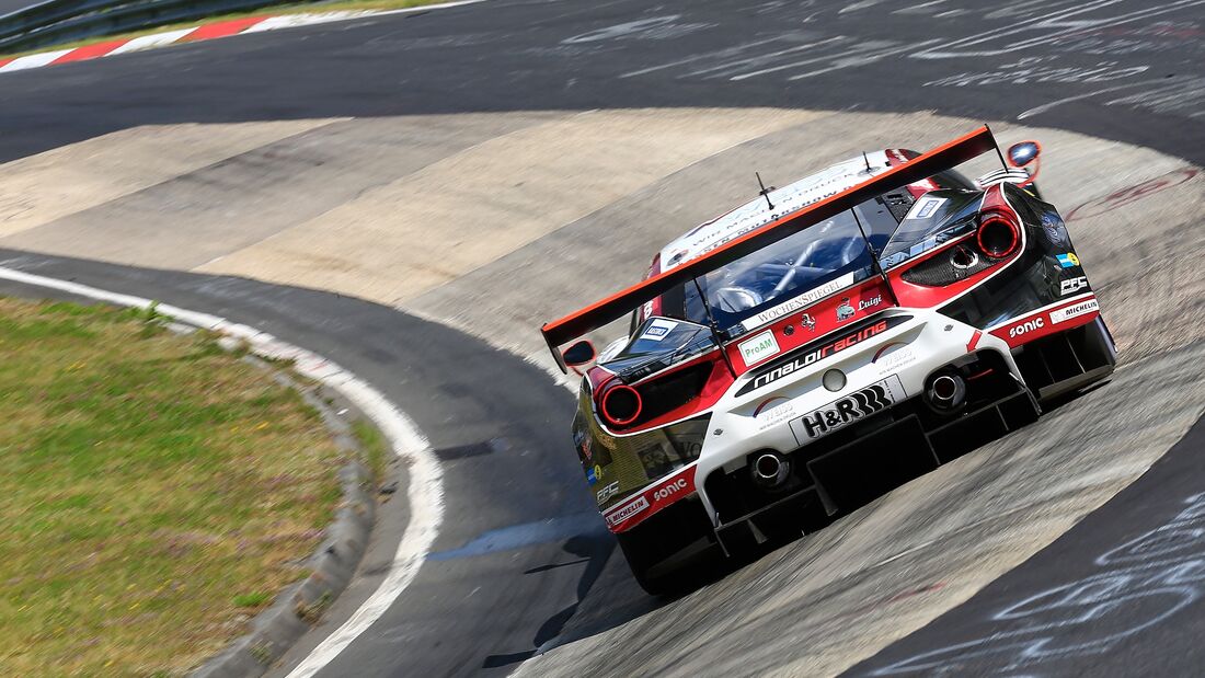 VLN 4 - Nürburgring - 7. Juli 2018