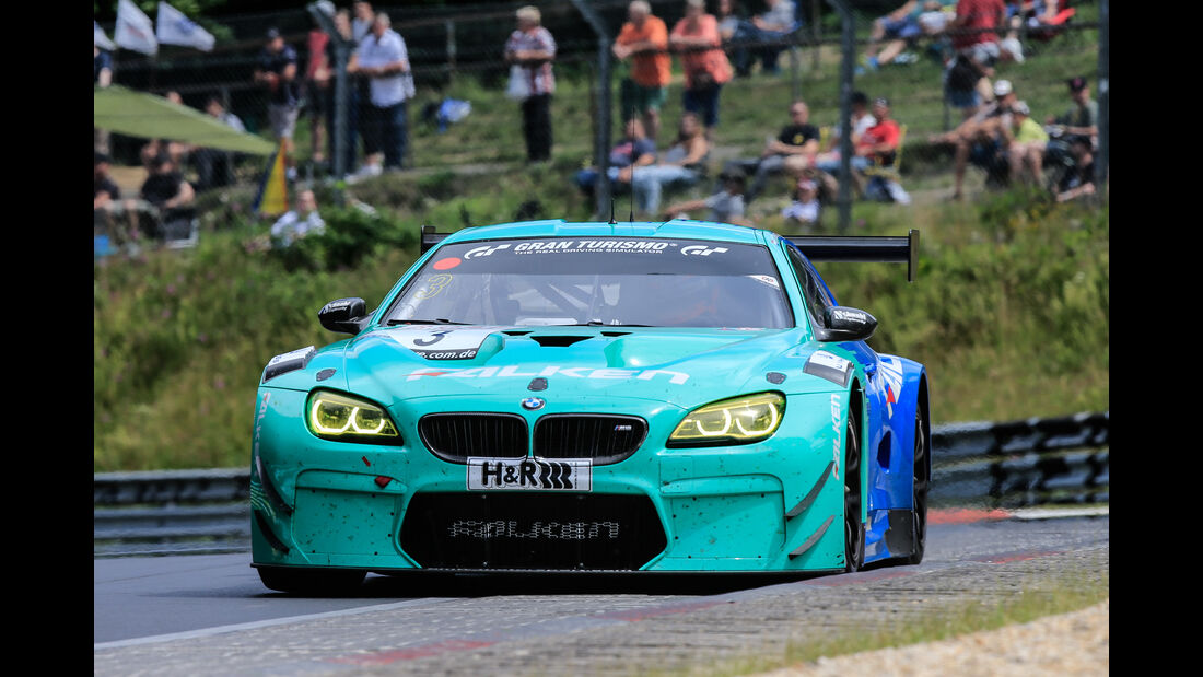 VLN 4 - Nürburgring - 8. Juli 2017