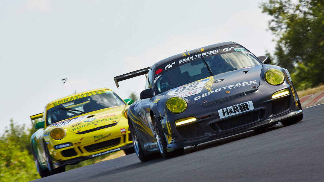 VLN Gewinnspiel sport auto bringt Sie auf die Rennstrecke! AUTO