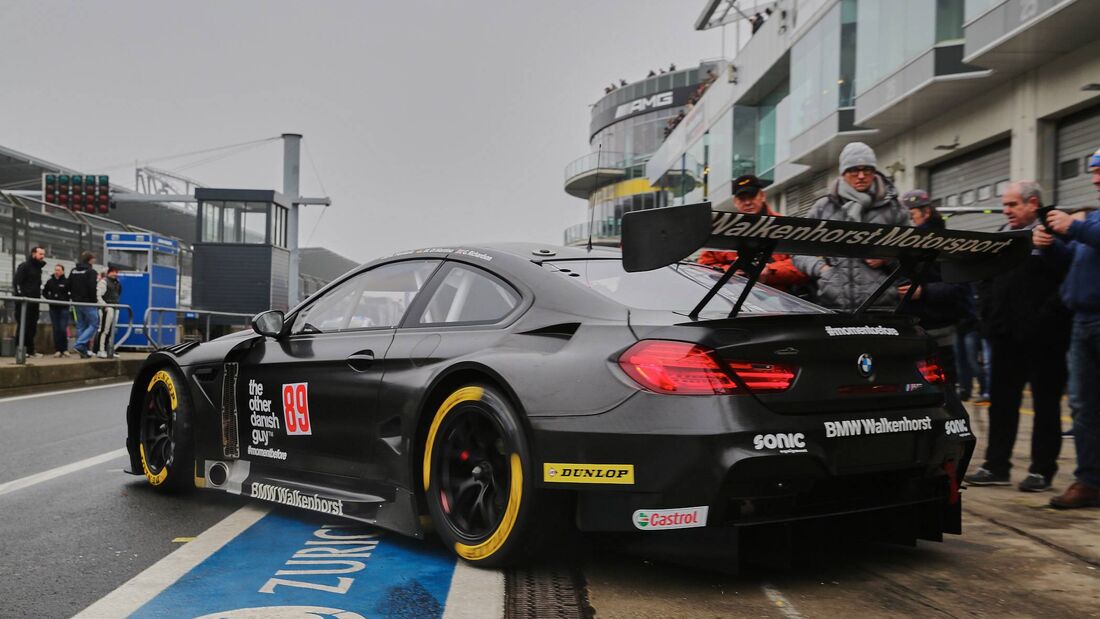 VLN-Langstreckenmeisterschaft 2016, Einstellfahrten, Nürburgring-Nordschleife, 03/2016