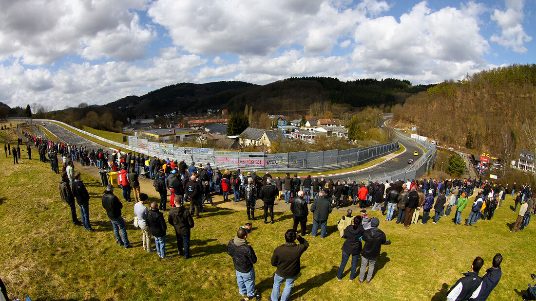 VLN Langstreckenmeisterschaft Nürburgring 