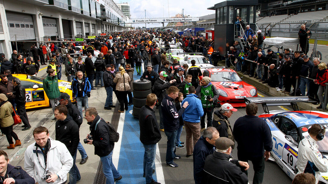 VLN Langstreckenmeisterschaft Nürburgring 