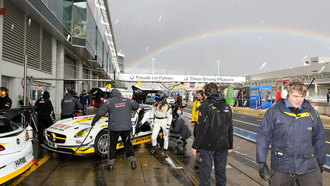 VLN Langstreckenmeisterschaft Nürburgring 