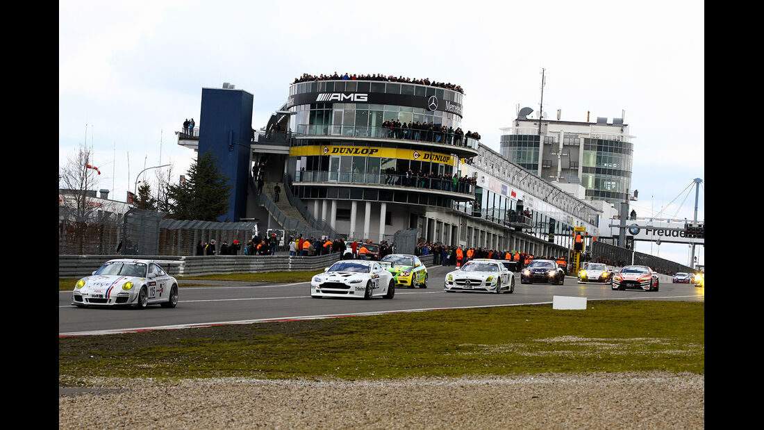 VLN Langstreckenmeisterschaft Nürburgring 