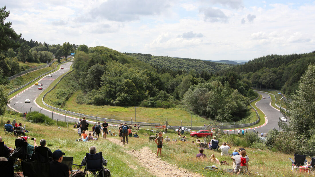 VLN Langstreckenmeisterschaft Nürburgring 04-08-2012