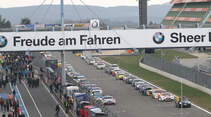 VLN Langstreckenmeisterschaft Nürburgring 14-04-2012, Startaufstellung, Fahrzeuggruppe